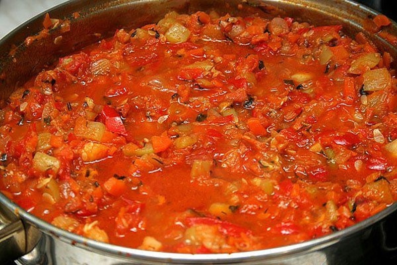 рецепт приготовления кабачковой икры на сковороде