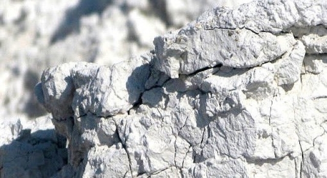 Белая глина содержит много кремния и других полезных минералов