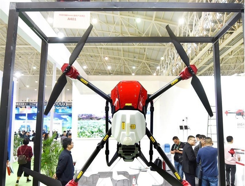 Дроны для сельского хозяйства на выставке CIMAE 2019