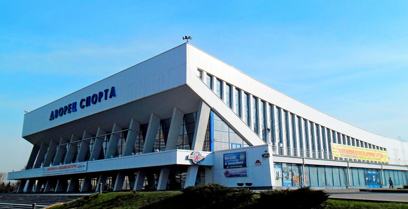 Место проведения Продукты России - Дворец Спорта, Волгоград