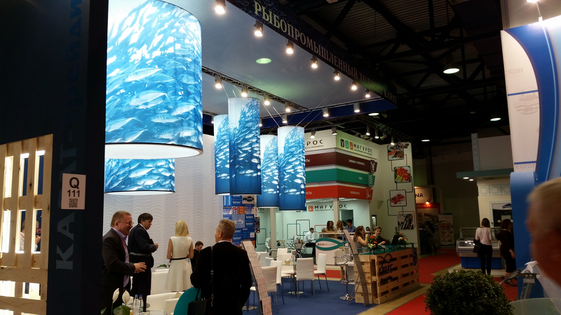 Передовые технологии для рыбного бизнеса на Fishtech 2018
