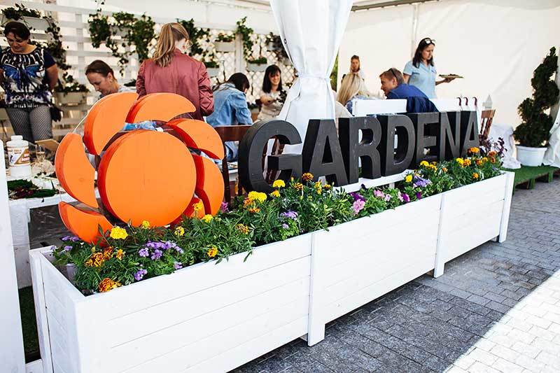 Компания GARDENA на фестивале Moskow Flover Shou