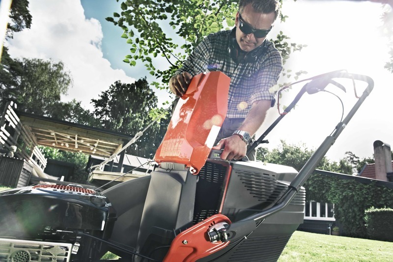 Газонокосилка Husqvarna LC 348V
