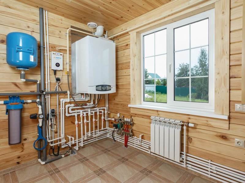 Экономим газ при обогреве частного дома