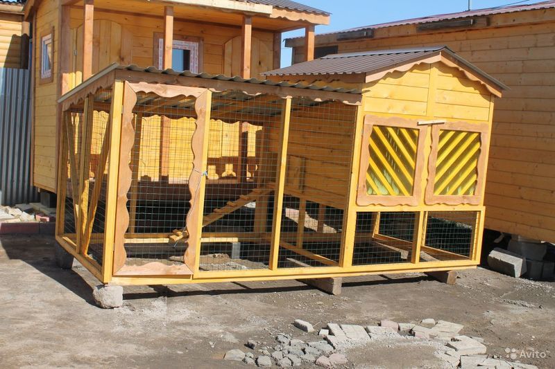 Готовим курятник к зиме в сентябре