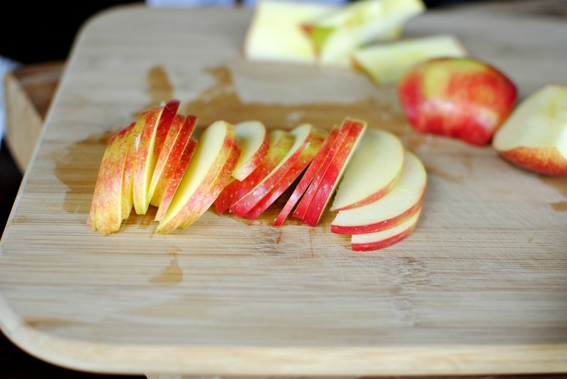 Готовим варенье из яблок - пятиминутка