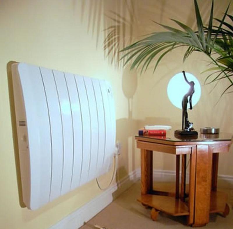 Электрическое отопление помещения при помощи радиатора