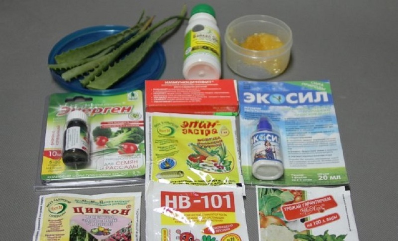 Энерген для семян и рассады и другие стимуляторы роста