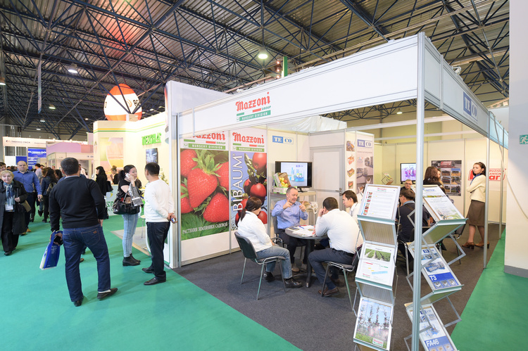Демонстрация новых сортов садовых культур на AgroWorld Kazakhstan