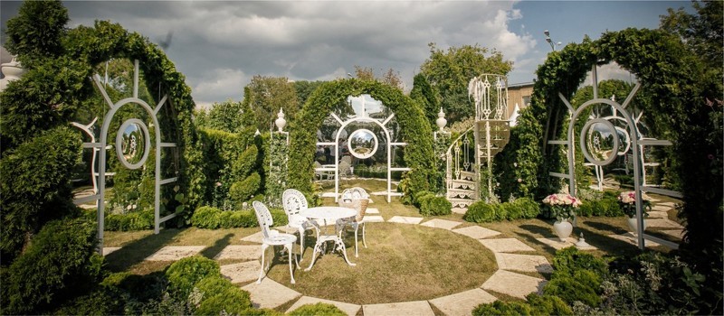Ландшафтная композиция на Moscow Flower Show 2019