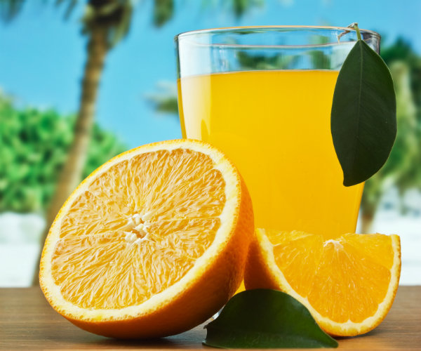Апельсиновый лимонад в домашних условиях: замороженный апельсин