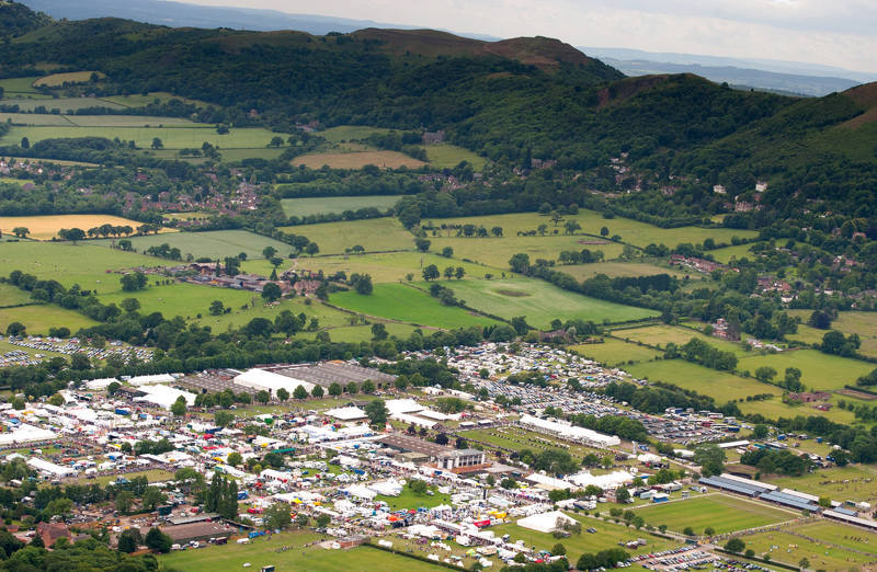 Малвернское Осеннее Шоу пройдет на территории Three Counties Showground