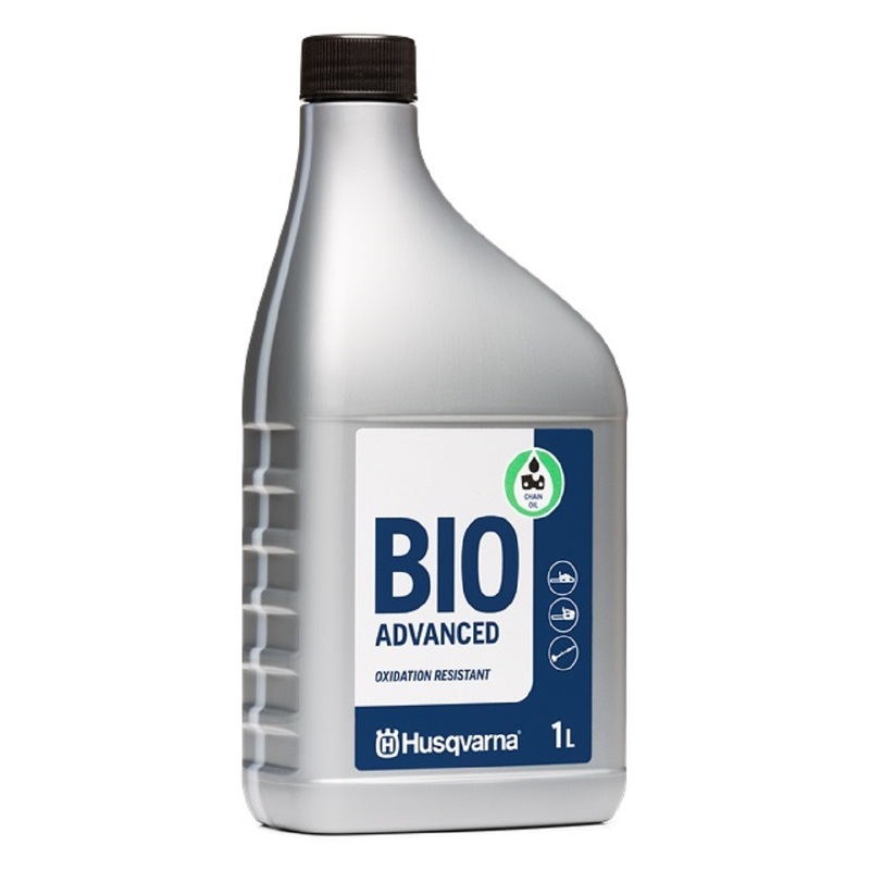 Масло Husqvarna Bio Advanced на растительной основе