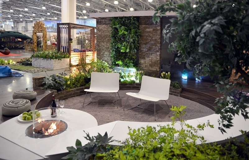 Весенняя выставка Moscow Garden Show
