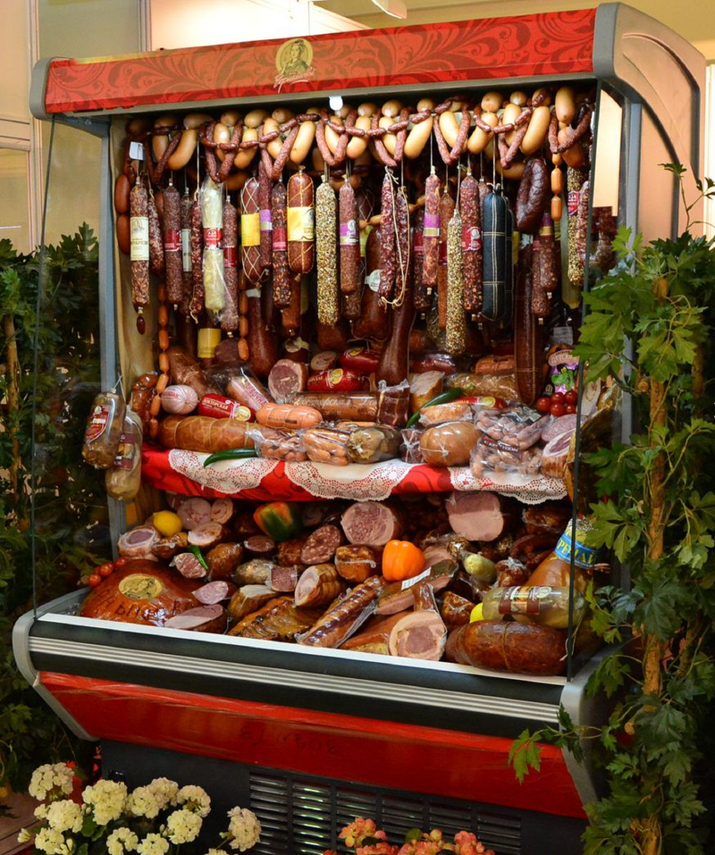 Лучшие мясные изделия от отечественного производителя на выставке Мир вкуса