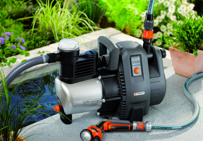 Насос GARDENA 6000/6 inox premium