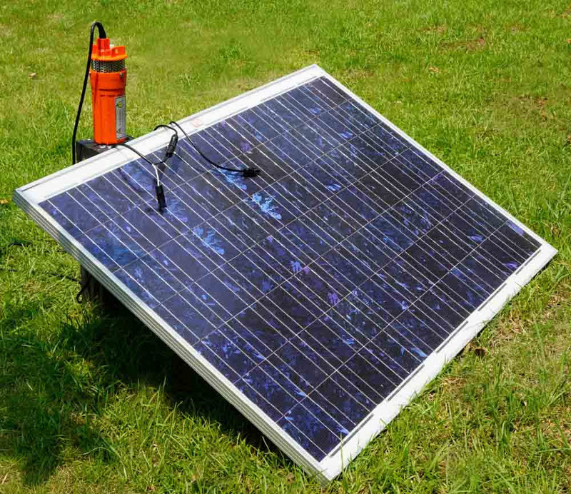 Насос солнечный погружной Solar-master