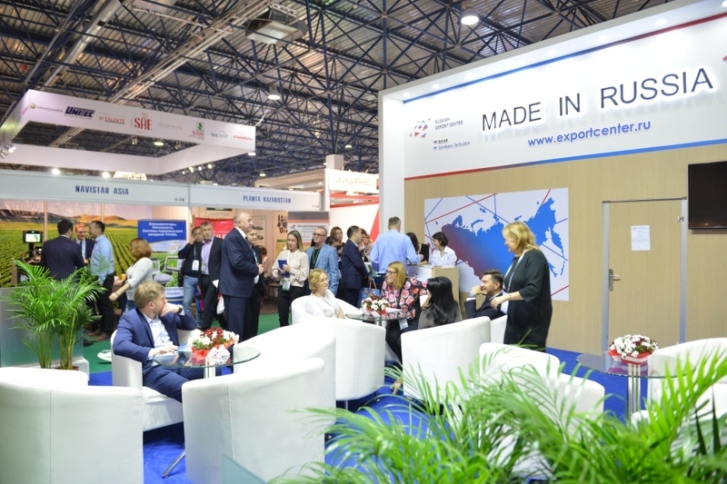 Презентация фермерского оборудования росийского производства на AgroWorld Kazakhstan