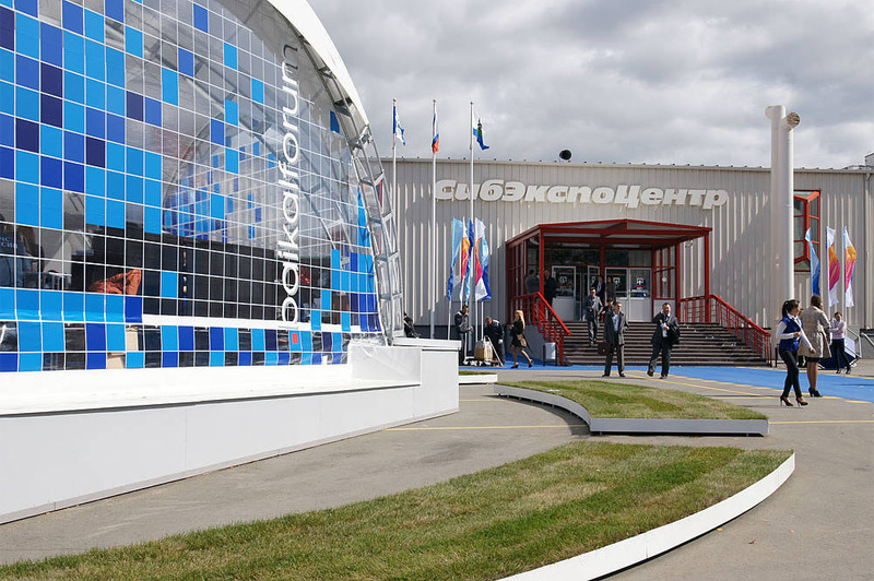 Сибэкспоцентр - место проведения выставки Огород. Сад. Загородный дом