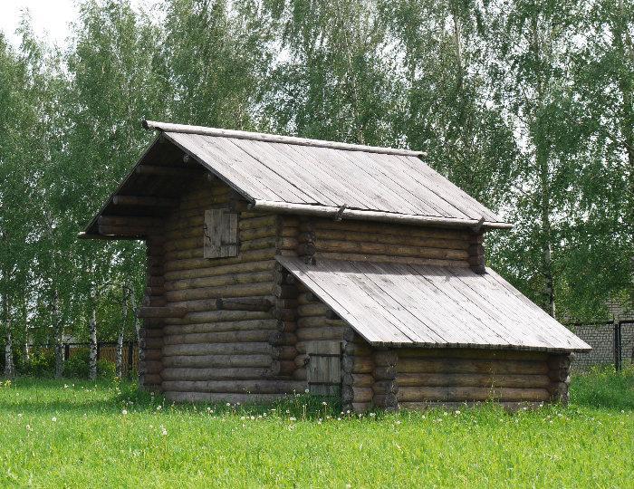 Овин - постройка для молотьбы, сушки и временного хранения зерна