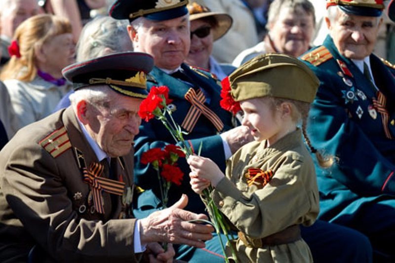 Главный подарок для ветерана - внимание близких