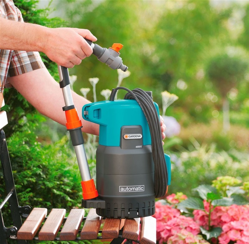 Погружной насос Gardena 4000/2 comfort