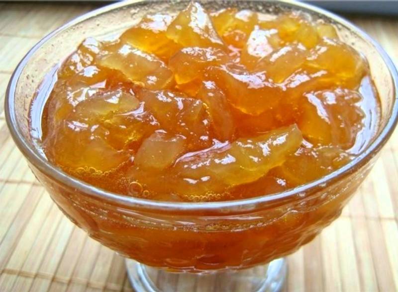 рецепт приготовления варенья из арбузных корок рецепт приготовления варенья из арбузных корок