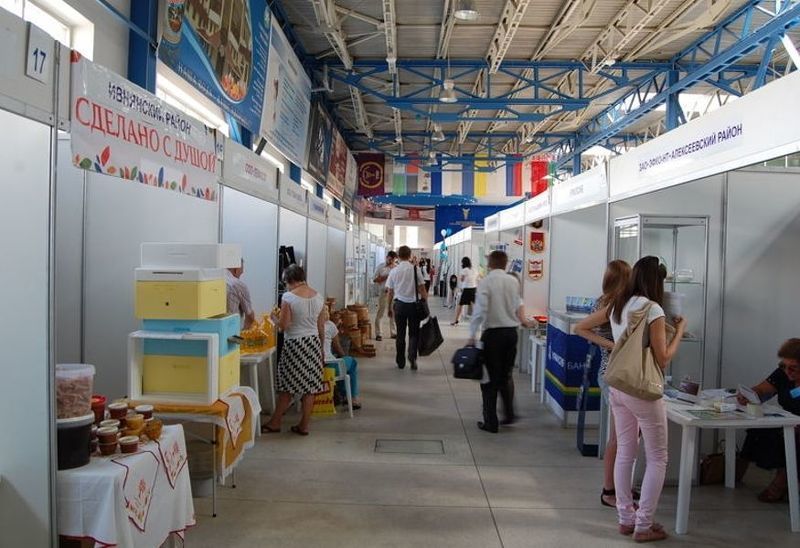 Фермерские продукты на выставке Дачный сезон. Уютный дом Белгород 2019