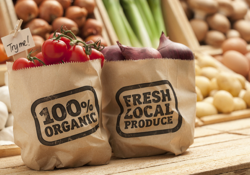 Высококачественные органические продукты на выставке Natura Food