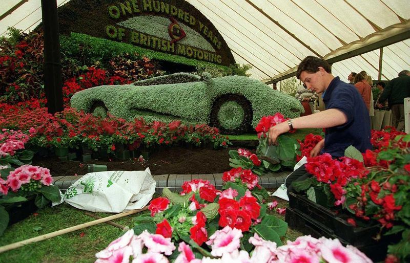 Цветочное шоу в Челси (Chelsea Flower Show)