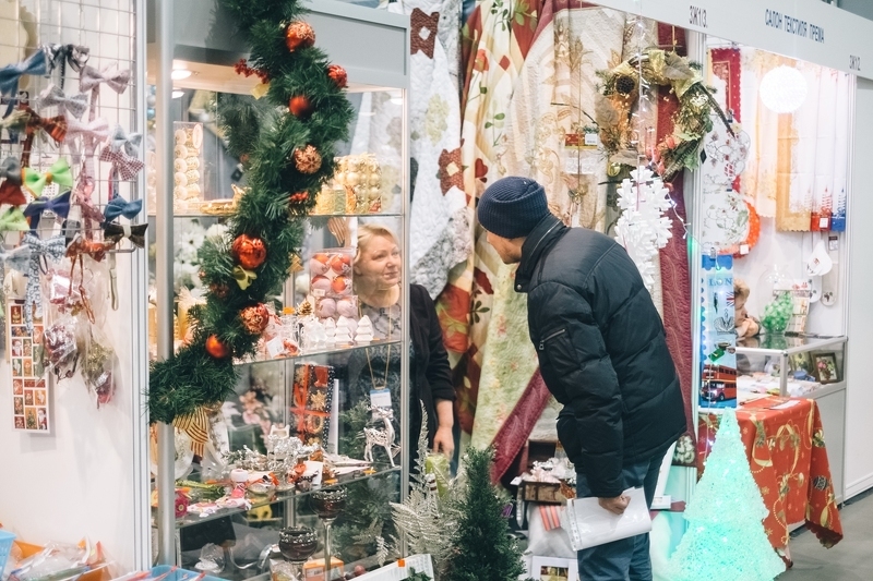 Выставка Новогодних подарков в Перми