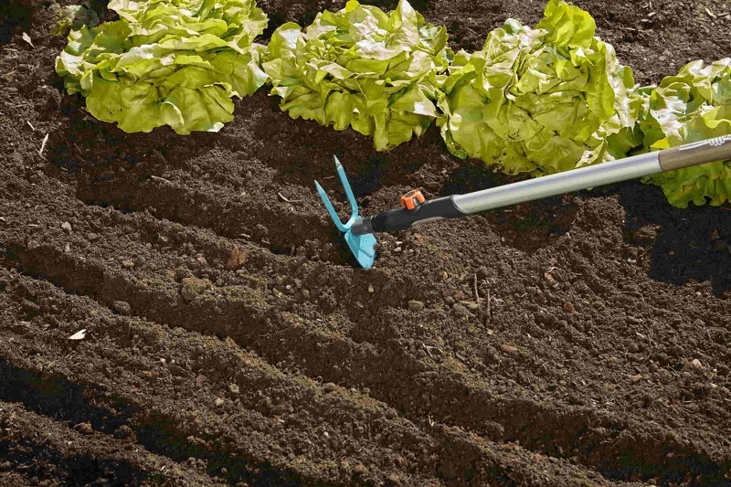 Ручной культиватор от компании GARDENA