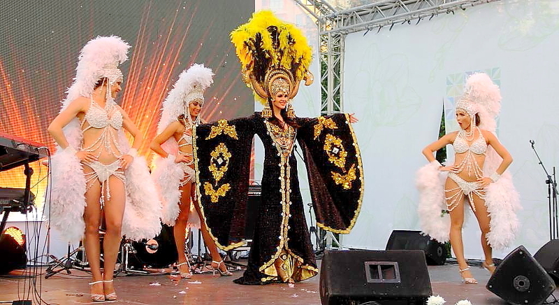 Концертная шоу программа мероприятия Moscow Flower Show