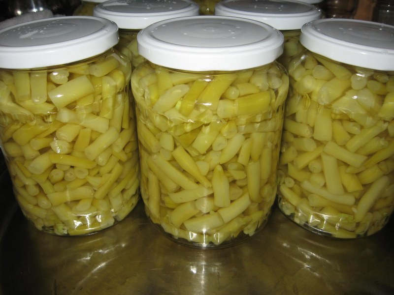 Консервированная стручковая фасоль для супа