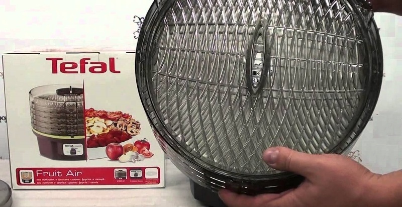 Сушка для фруктов и овощей TEFAL DF100830 Fruit Ai