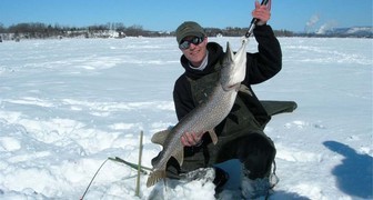Зимняя рыбалка: азарт доступный каждому