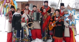 "Коляда пришел!" - встречаем славянский Новый год вместе с природой