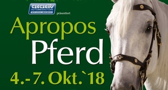 Apropos Pferd 2018 - выставка лошадей и оборудования для конного спорта