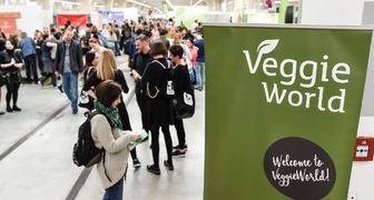 Выставка растительной продукции VeggieWorld 2018 в Ганновере