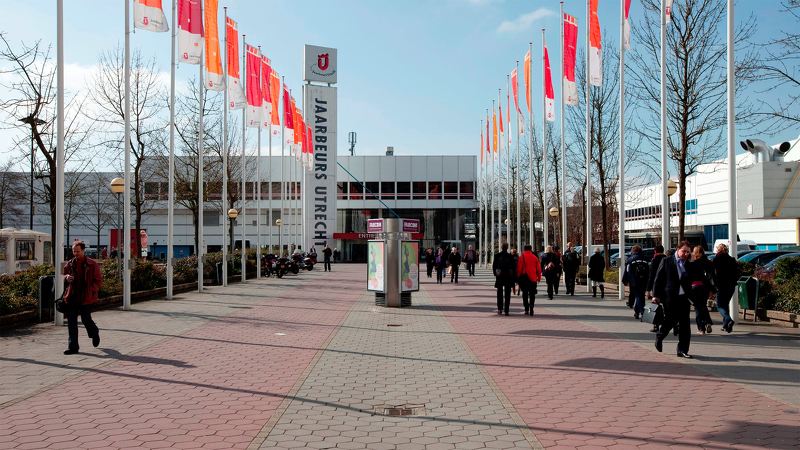Jaarbeurs Exhibition and Convention Center в Нидерландах, город Урехт