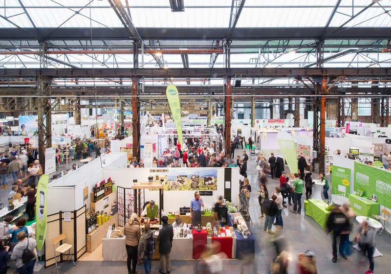 Растительная продукция и экокосметика на выставке VeggieWorld