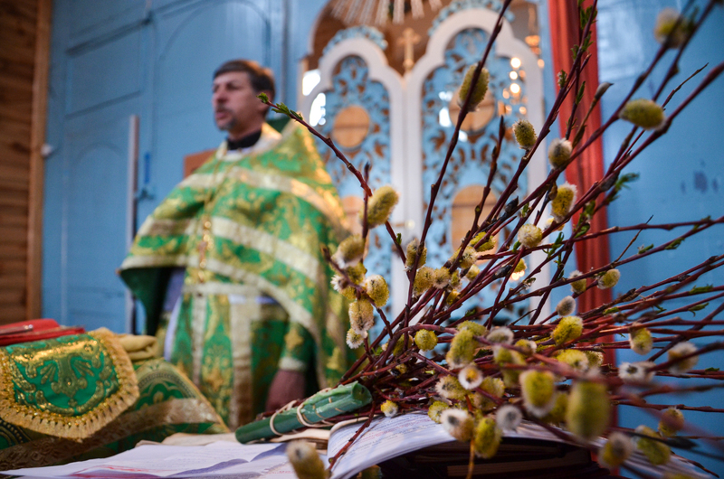 Вербное воскресенье – праздник вербы, весны и Божьей благодати