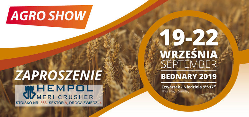 Выставка агротехнологий и оборудования Agro Show 2019