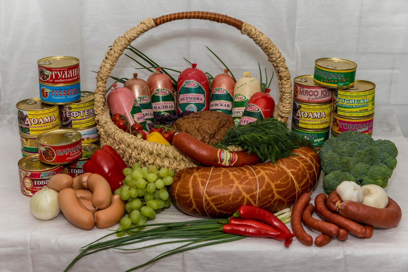 Выставка халяль товаров HALFOOD