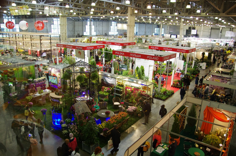 Любые товары для сада на выставке HORTIFLOREXPO 2018 в Пекине