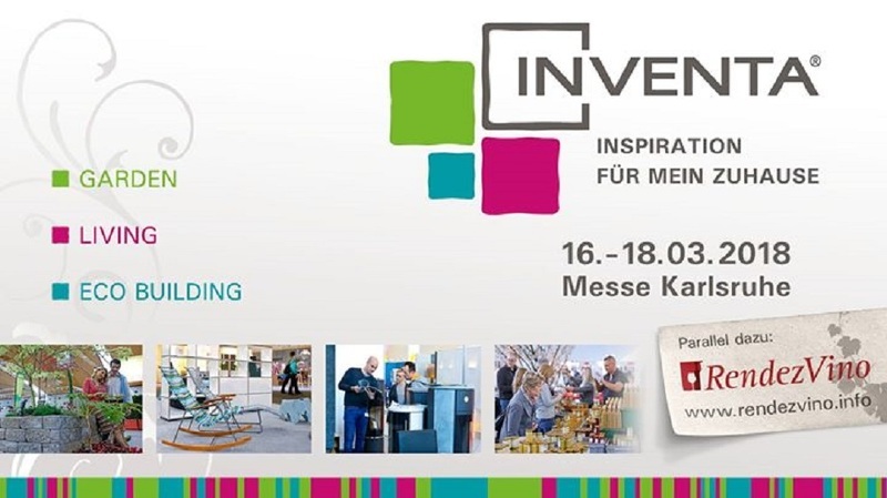 Выставка ландшафтного дизайна Inventa 2018