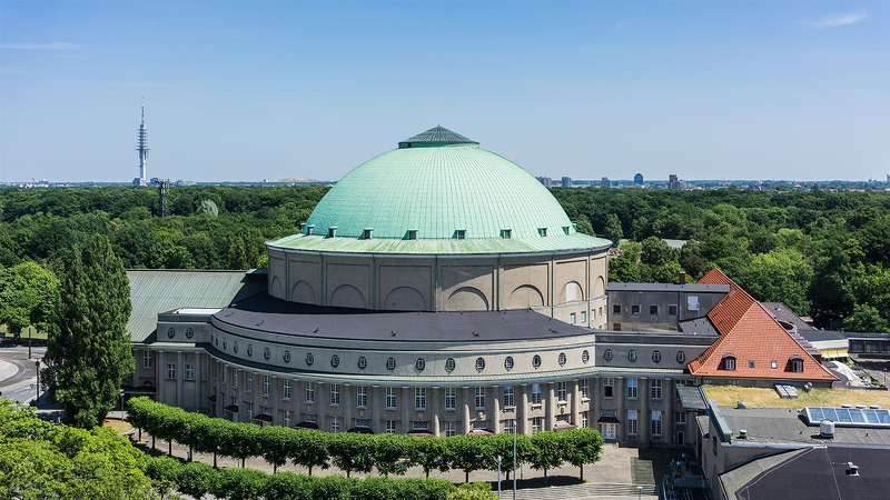 Выставочный центр Ганновера Theodor-Heuss-Platz