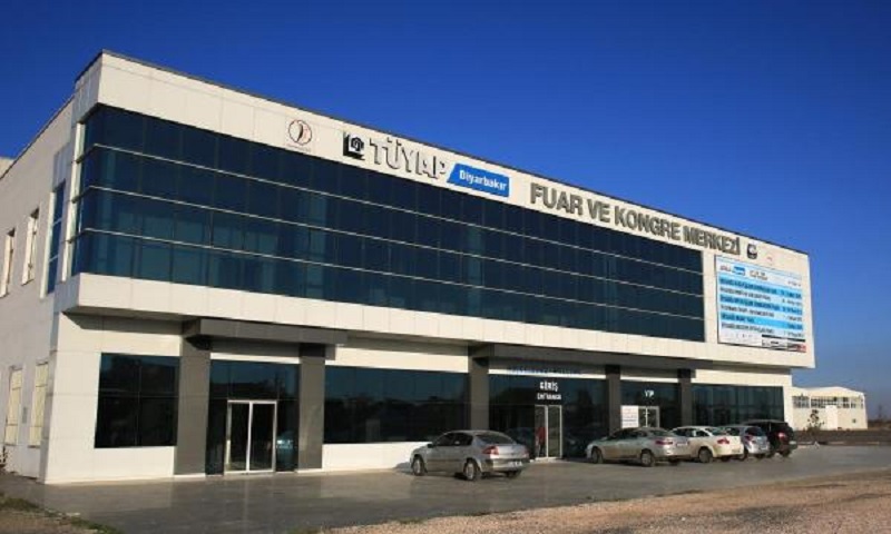 Выставочно-конгрессный зал Diyarbakir Tuyap в Турции